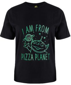 Alien Pizza Planet Tee