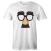 Glasses Moustache Tshirt