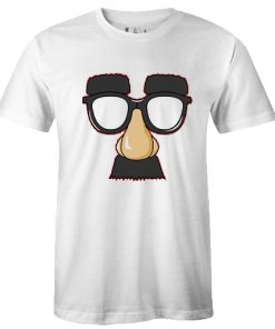 Glasses Moustache Tshirt