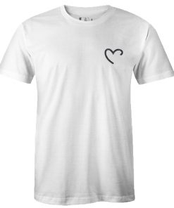 Heart Print T-shirt