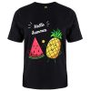 Hello Summer watermelon pineapple Tshirt