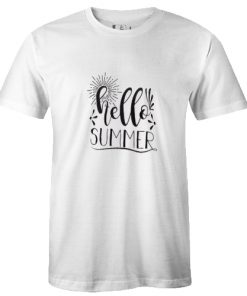 Hello summer tshirt