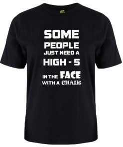 High-5 in the face tshirt
