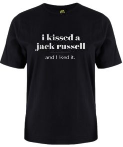 I Kissed A Jack Russell tshirt