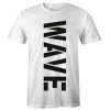 Wave graphic Tshirt