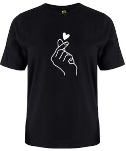 love sign tshirt