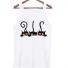 3 cats tank top