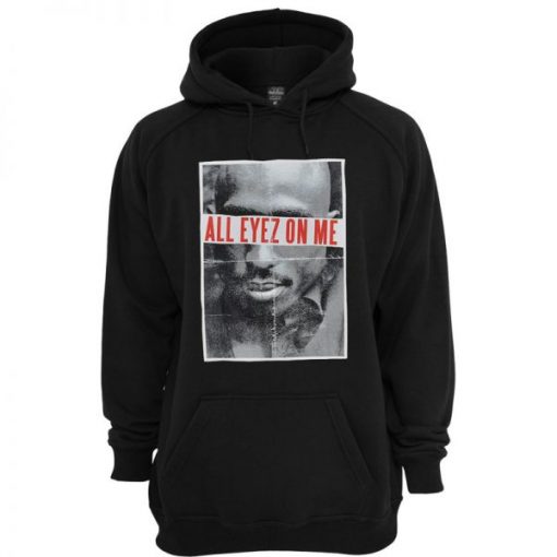 All Eyez On Me 2Pac Graphic Hoodie