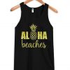 Aloha Beaches tank top