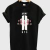 BTS Army Floral T Shirt