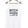 Barbie look real tank top