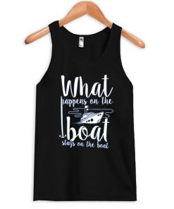 Boat tank top