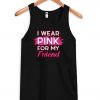 Breast Cancer tank top