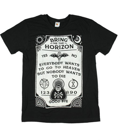 Bring Me The Horizon Ouija T-Shirt