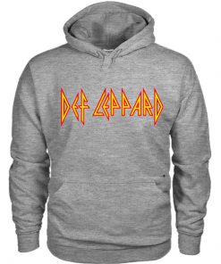 Def Leppard Pullover Hoodie