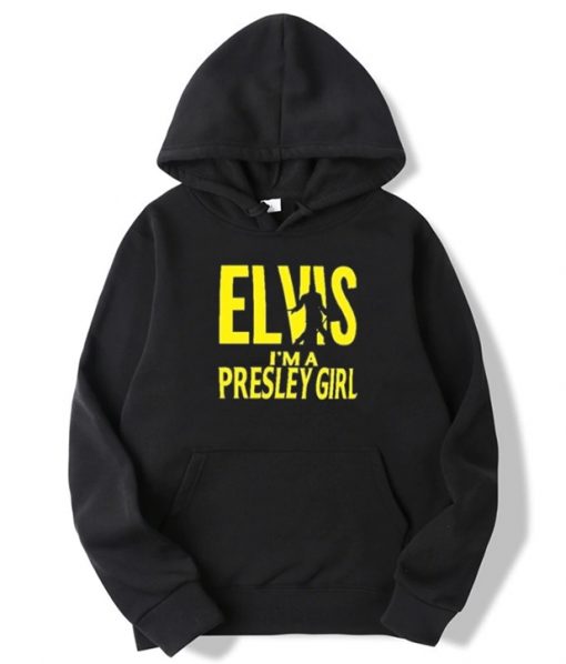 Elvis I’m A Presley Girl Hoodie