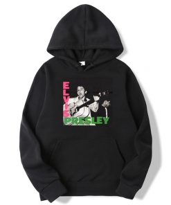 Elvis Presley Album Cover 1956 Hoodie