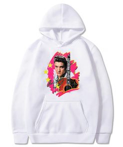 Elvis Presley Guitar Hoodie