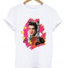 Elvis Presley The King Vintage With Guitar T-Shirt