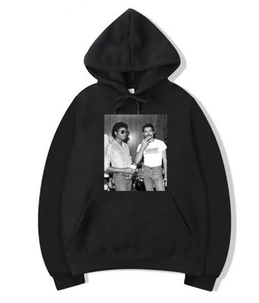 Freddy Mercury & Michael Jackson Hoodie