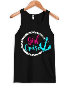 Girl Cruise tank top