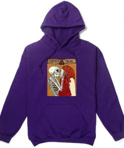 Grateful Dead Kissing Skeleton Hoodie