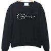 Guitar Heartbeat sweatshirt