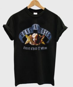 Guns And Roses Sweet Child O Mine T Shirt