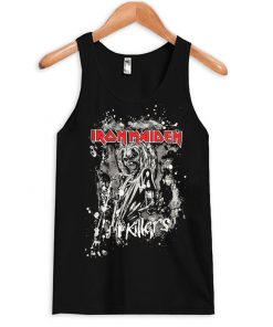 IRONMAIDEN tank top