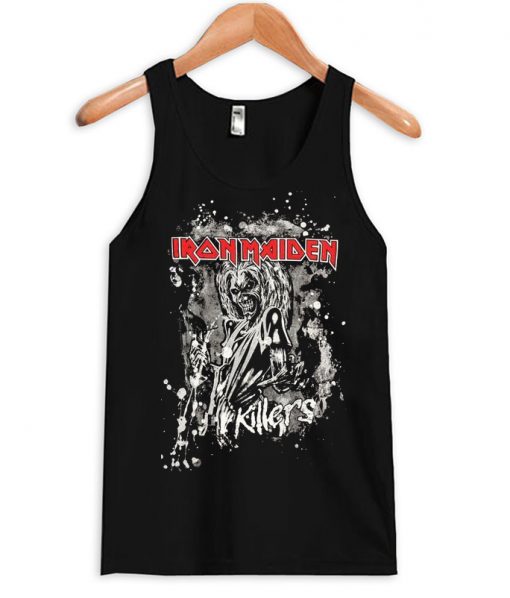 IRONMAIDEN tank top