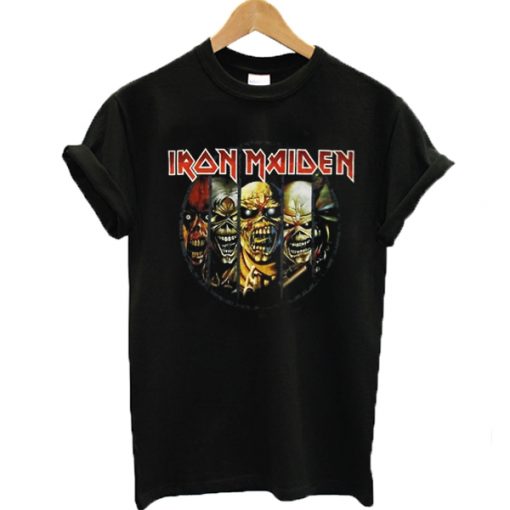 Iron Maiden Eddie Evolution T-shirt