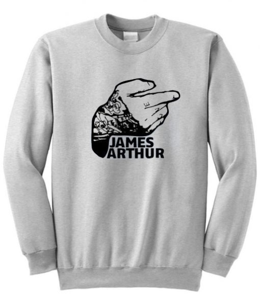 James Arthur Graphic Sweatshirt