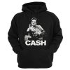 Johnny Cash Middle Finger Hoodie