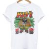 KISS Hot Shade Tour 1990 T Shirt