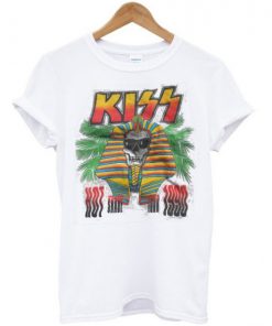 KISS Hot Shade Tour 1990 T Shirt