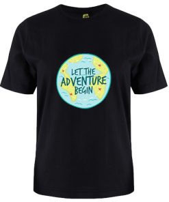 Let The Adventure Begin Tshirt