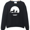 Lion King Silhouette sweatshirt