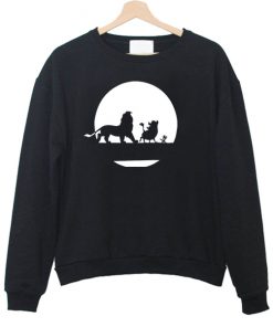 Lion King Silhouette sweatshirt