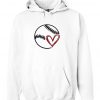 Love Baseball Hoodie