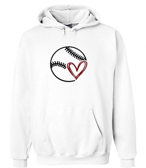 Love Baseball Hoodie