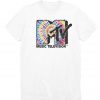 MTV Tie Dye Pattern T-Shirt