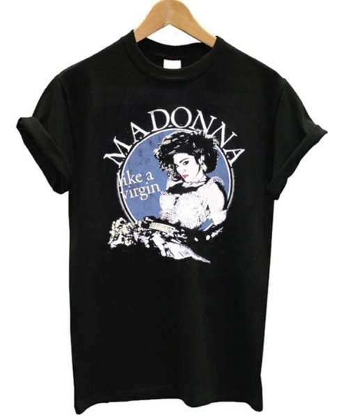 Madonna Like A Virgin T-Shirt