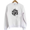 New York sweatshirt