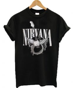 Nirvana Guitar T-shirt