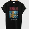 Nirvana Nevermind Bart Simpson T-Shirt