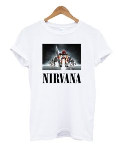 Nirvana X Bionicle T-shirt