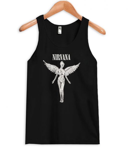 Nirvana tank top