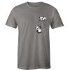 Pandas in Pocket Tshirt