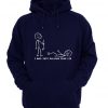 Pulling Your Leg Hoodie