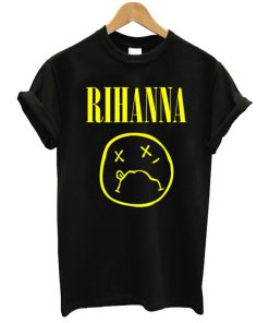 Rihanna Grunge T-shirt